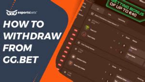 GGBet Withdraw Guide: How to Withdraw Money from GG.Bet .